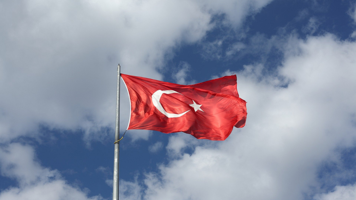 Turkey's flag