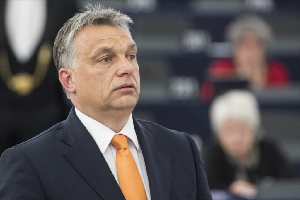 Viktor Orban at the European Parliament