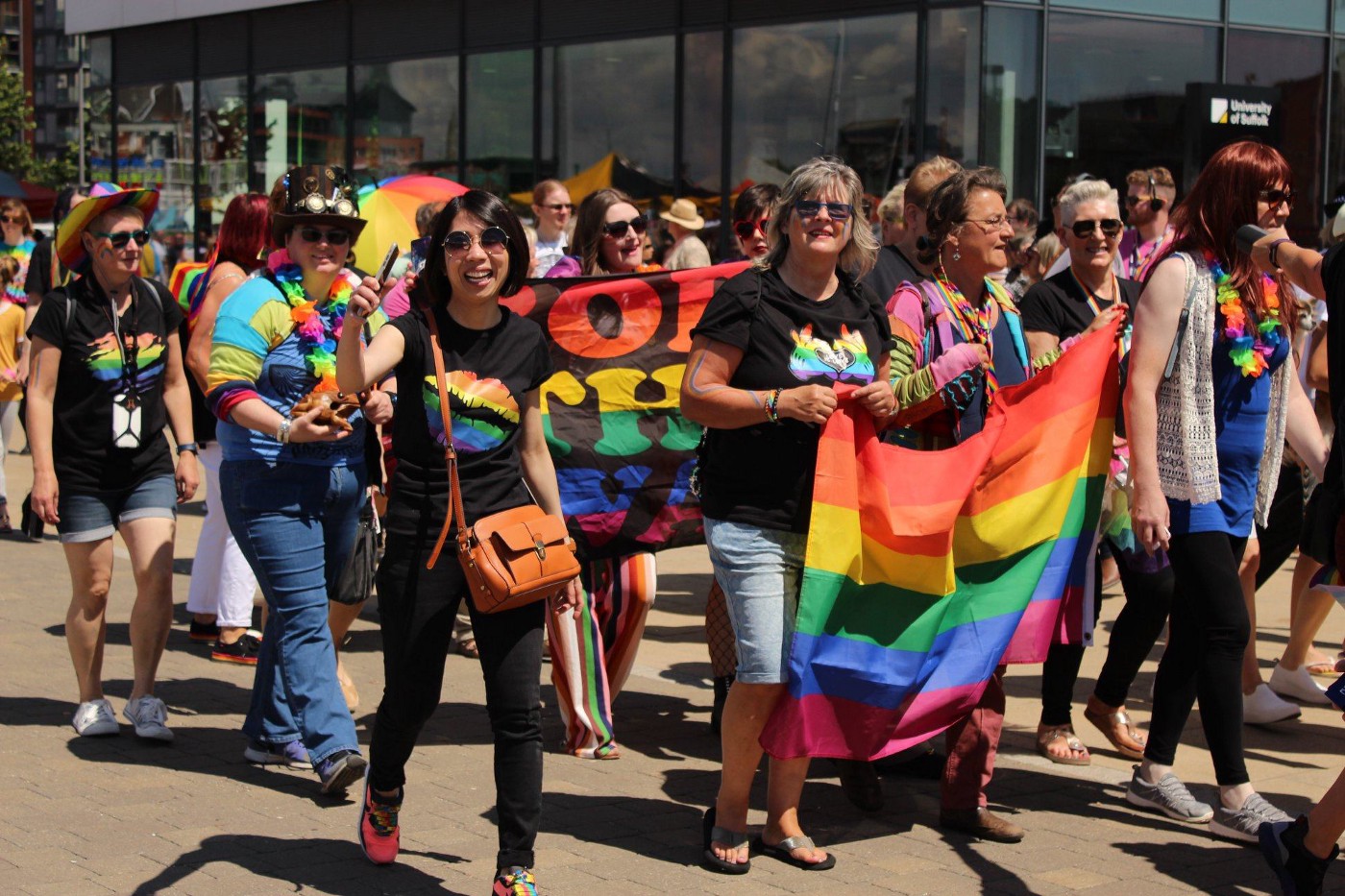 A moment of Suffolk Pride, 2019