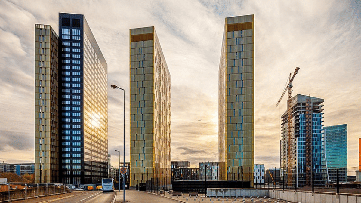 View of the Court of Justice of the European Union