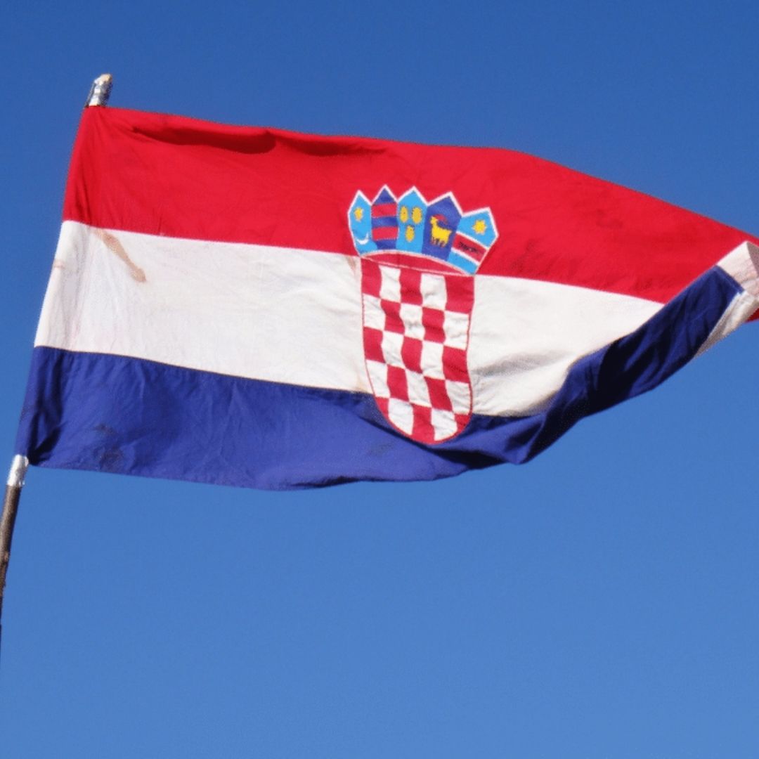 Croatia's flag