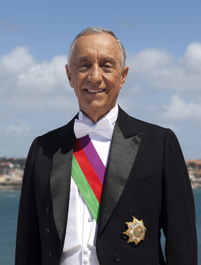 President of Portugal in 2018, Marcelo Rebelo de Sousa i