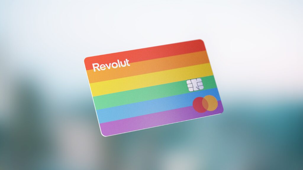 Rainbow Revolut Card