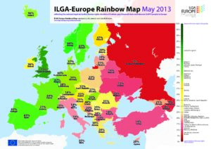 Rainbow Europe Map and Index 2013