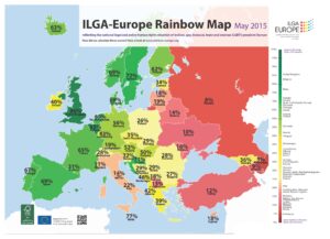 Rainbow Europe Map and Index 2015