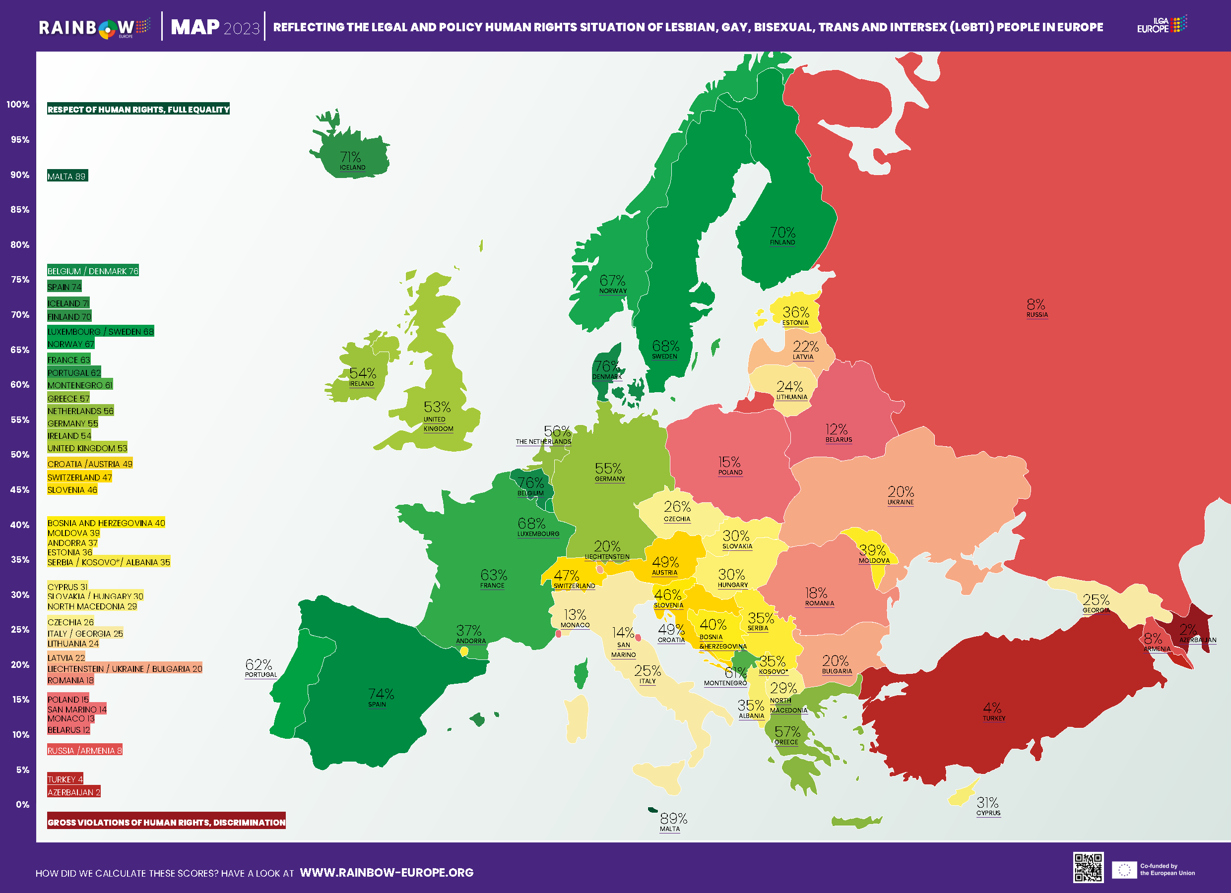 Map of Europe - Member States of the EU - Nations Online Project